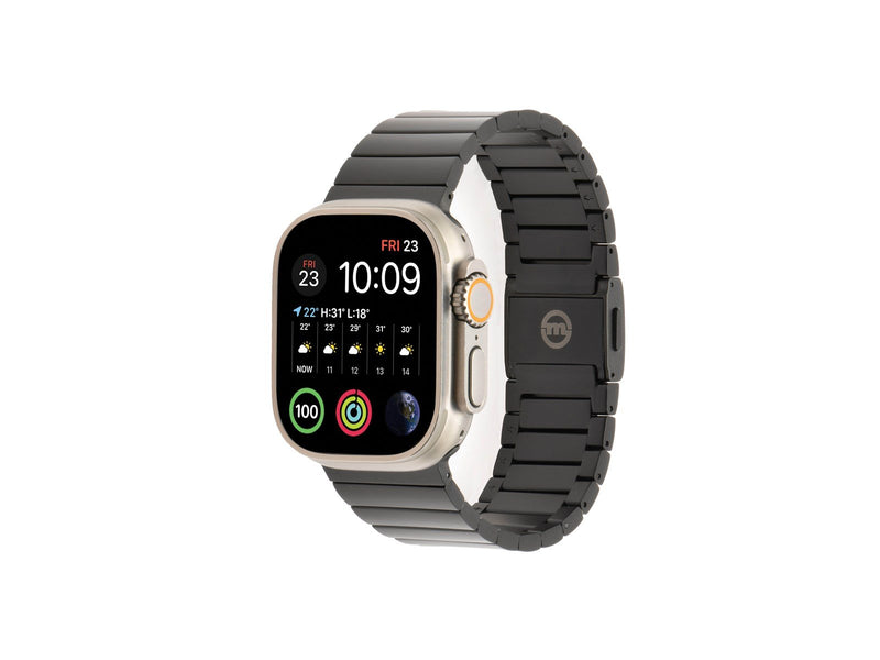 Mobile Origin Watch Titanium Band - black - Apple Watch 49mm/45mm/44mm/42mm