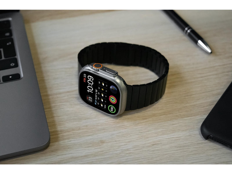 Mobile Origin Watch Titanium Band - black - Apple Watch 49mm/45mm/44mm/42mm