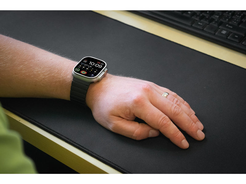 Mobile Origin Watch Titanium Band - black - Apple Watch 49mm/45mm/44mm/42mm