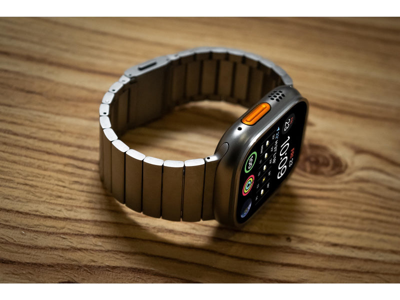 Mobile Origin Watch Titanium Band - silver - Apple Watch 49mm/45mm/44mm/42mm