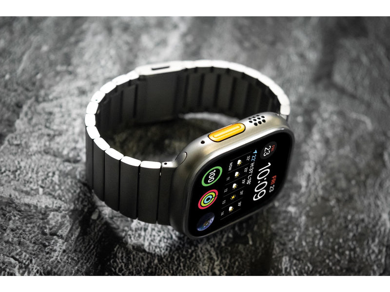 Mobile Origin Watch Titanium Band - silver - Apple Watch 49mm/45mm/44mm/42mm