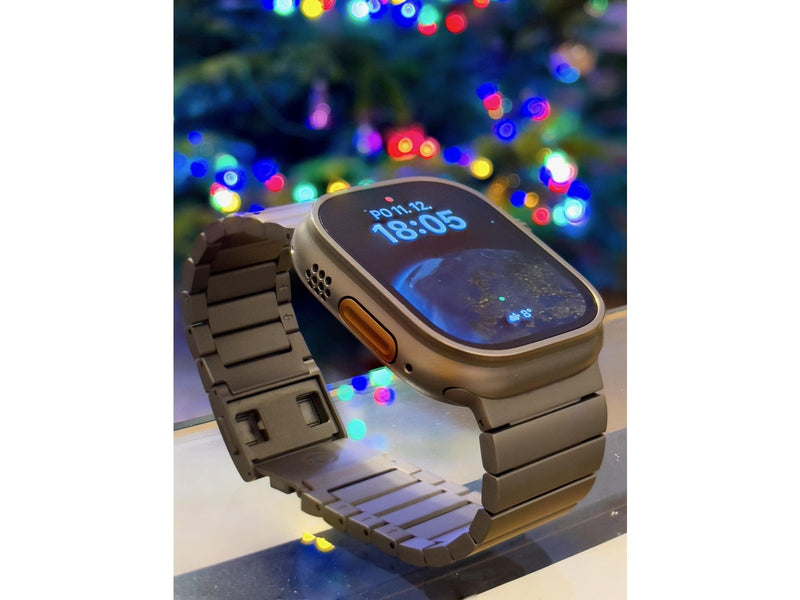 Mobile Origin Watch Titanium Band - silver - Apple Watch 49mm/45mm/44mm/42mm