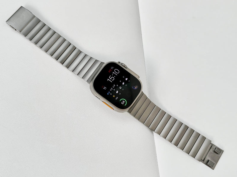 Mobile Origin Watch Titanium Band - silver - Apple Watch 49mm/45mm/44mm/42mm