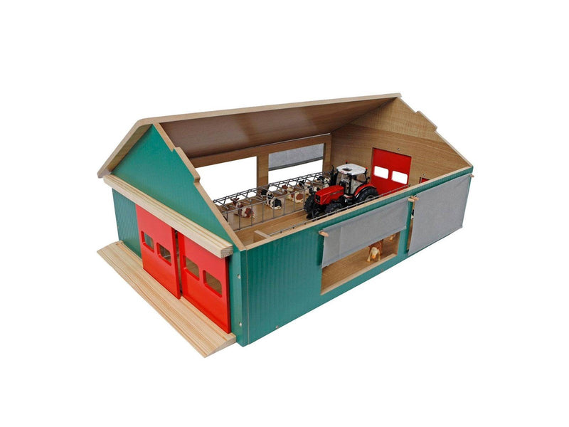 Kids Globe Stable with Windbreak Mesh 1:32