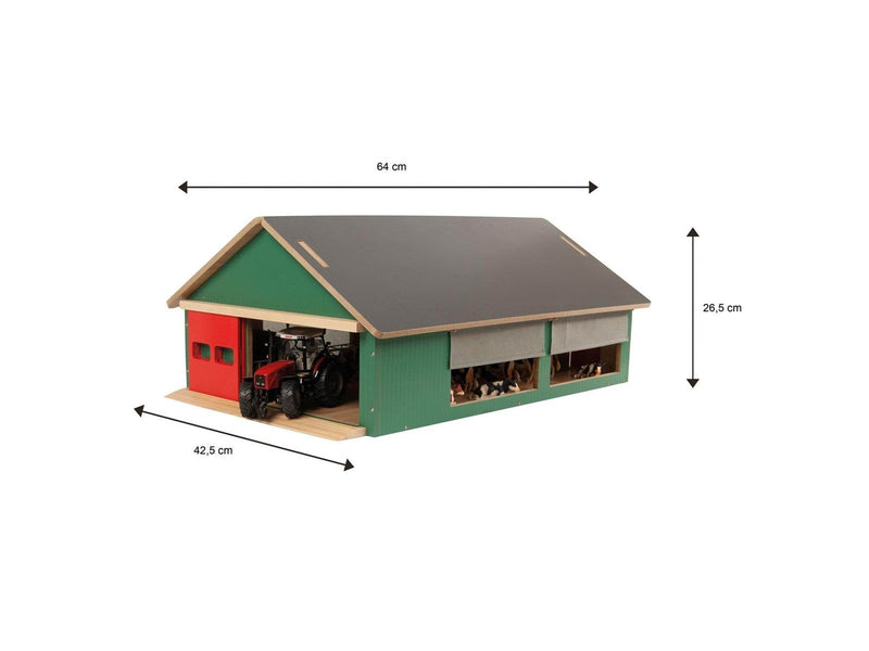 Kids Globe Stable with Windbreak Mesh 1:32