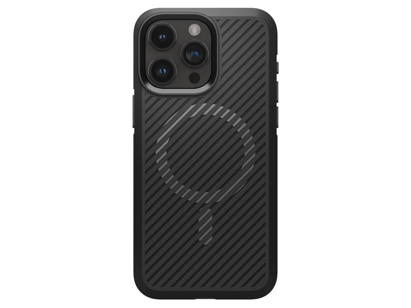 Spigen Core Armor MagSafe - matte black - iPhone 15 Pro Max
