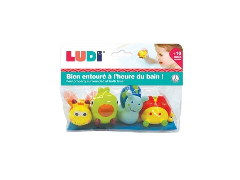 LUDI - Bath animals - Insects  - (LU2220)