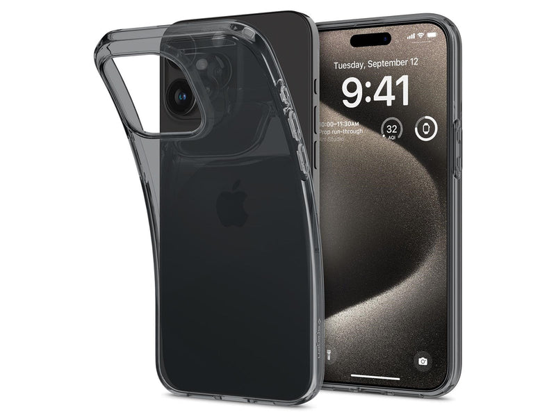 Spigen Crystal Flex - space crystal - iPhone 15 Pro Max