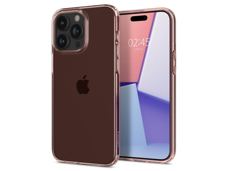 Spigen Crystal Flex - rose crystal - iPhone 15 Pro Max