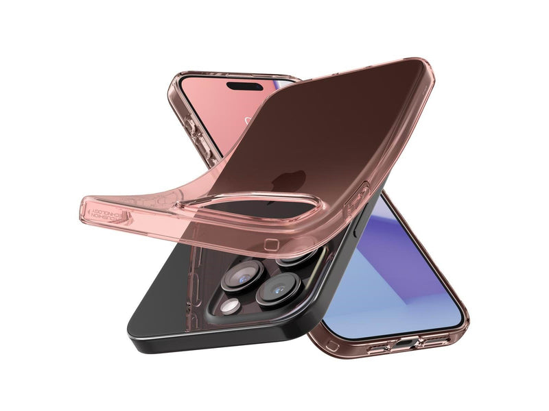 Spigen Crystal Flex - rose crystal - iPhone 15 Pro Max