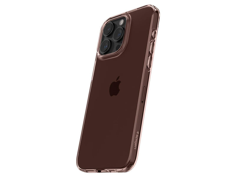 Spigen Crystal Flex - rose crystal - iPhone 15 Pro Max