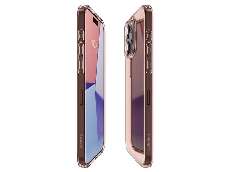 Spigen Crystal Flex - rose crystal - iPhone 15 Pro Max