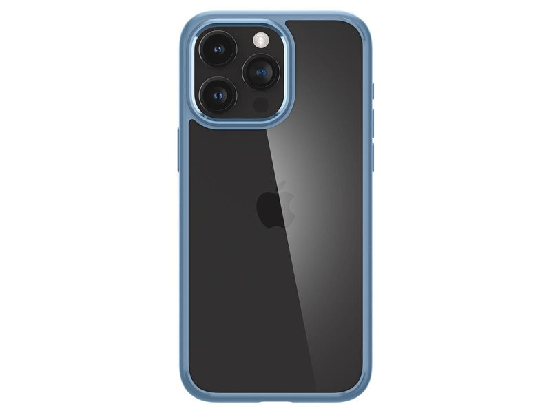Spigen Crystal Hybrid - sierra blue - iPhone 15 Pro Max