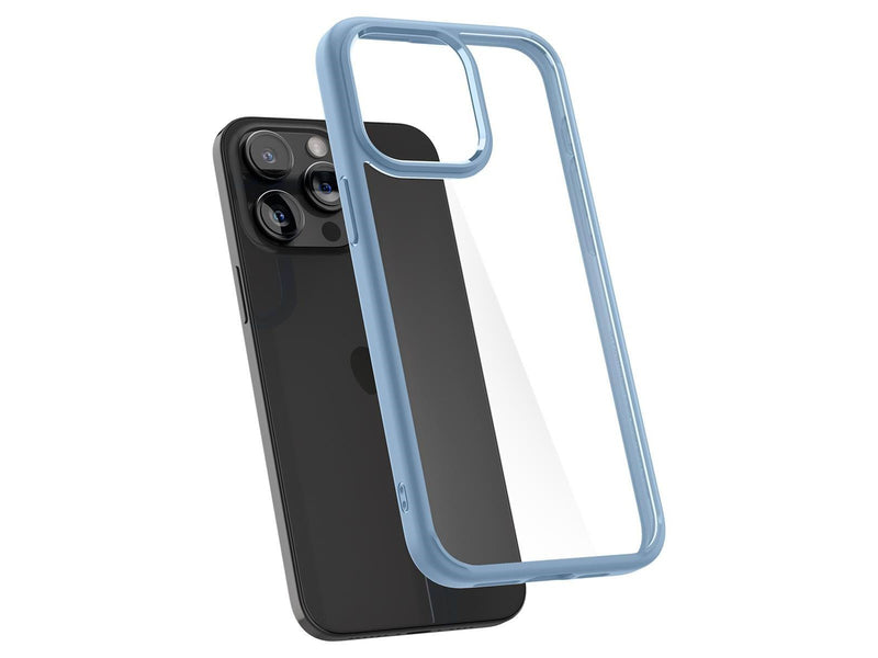 Spigen Crystal Hybrid - sierra blue - iPhone 15 Pro Max