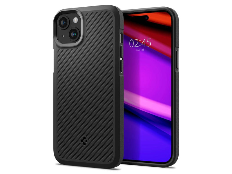 Spigen Core Armor - matte black - iPhone 15 Plus