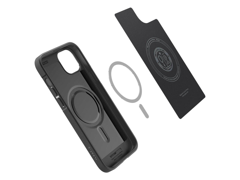 Spigen Core Armor MagSafe - matte black - iPhone 15 Plus