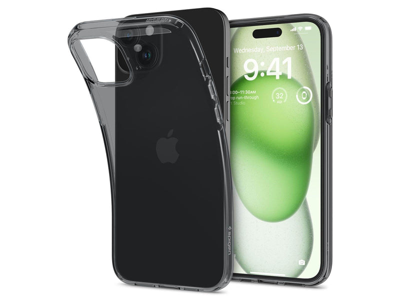 Spigen Crystal Flex - space crystal - iPhone 15 Plus