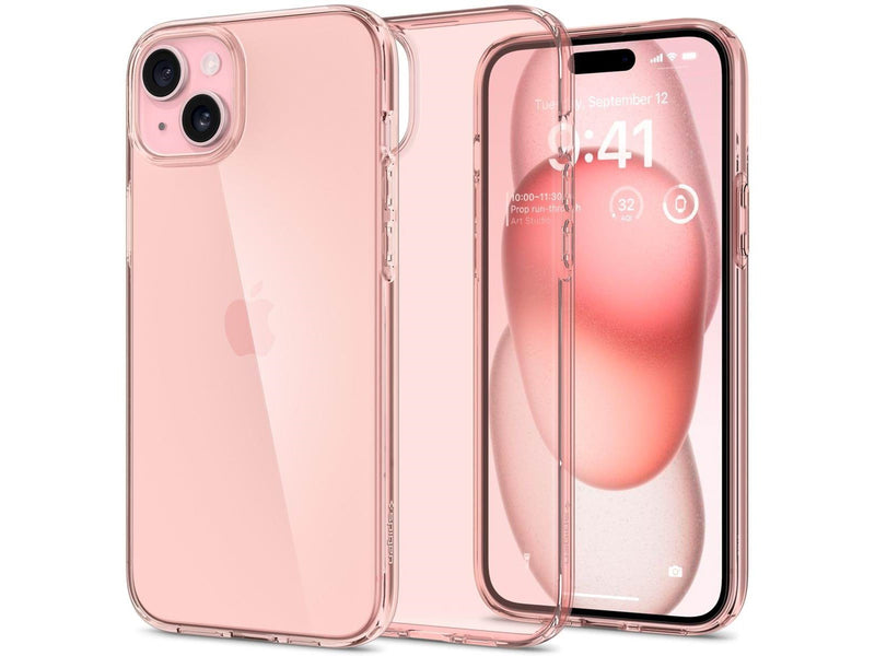 Spigen Crystal Flex - rose crystal - iPhone 15 Plus