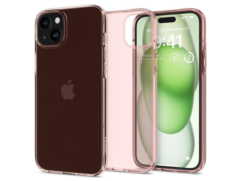 Spigen Crystal Flex - rose crystal - iPhone 15 Plus