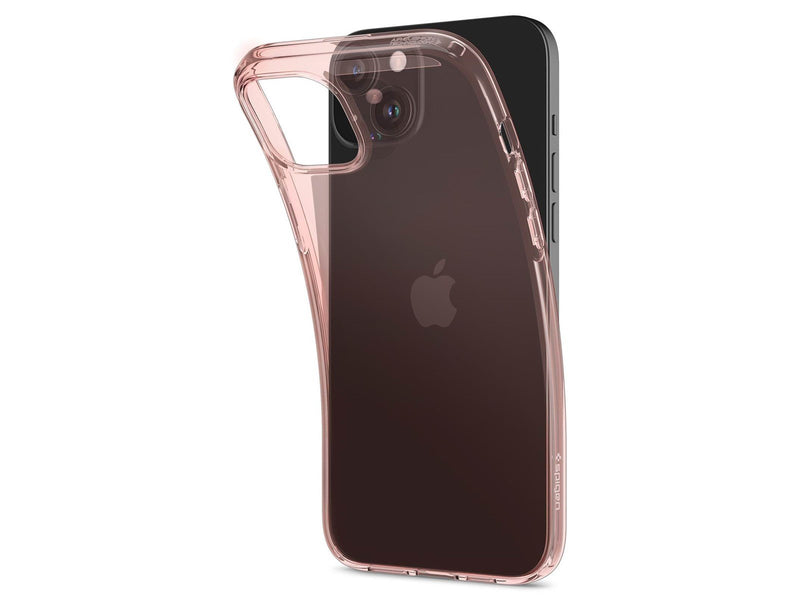 Spigen Crystal Flex - rose crystal - iPhone 15 Plus