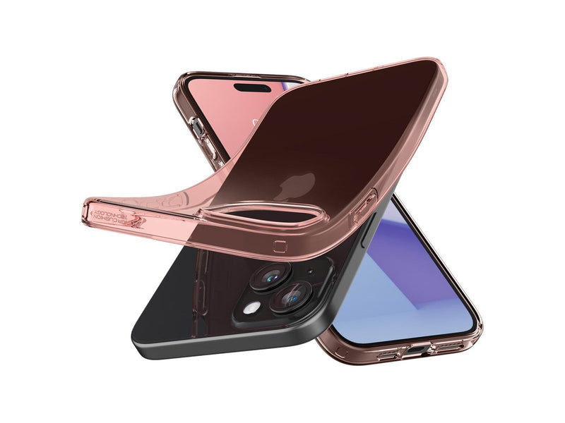 Spigen Crystal Flex - rose crystal - iPhone 15 Plus