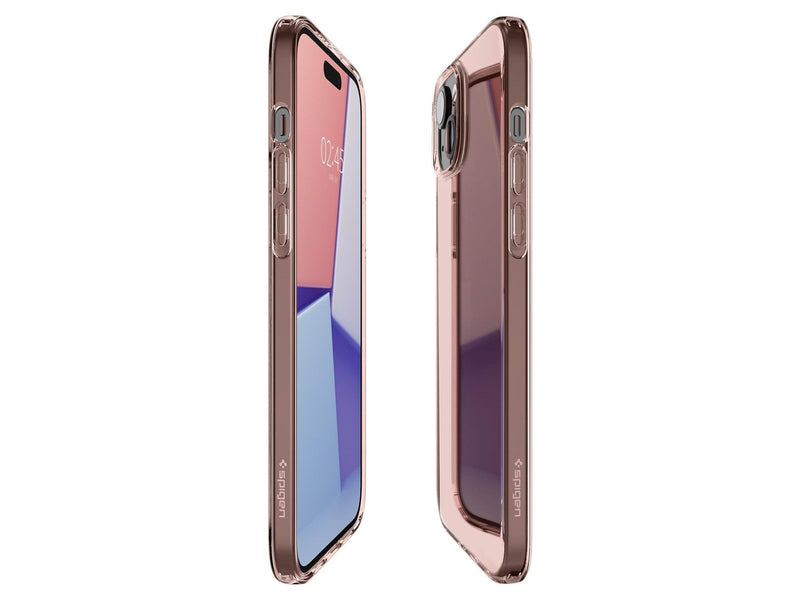 Spigen Crystal Flex - rose crystal - iPhone 15 Plus