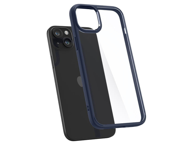 Spigen Crystal Hybrid - navy blue - iPhone 15 Plus