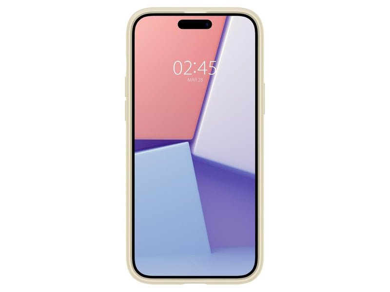 Spigen Crystal Hybrid - mute beige - iPhone 15 Plus