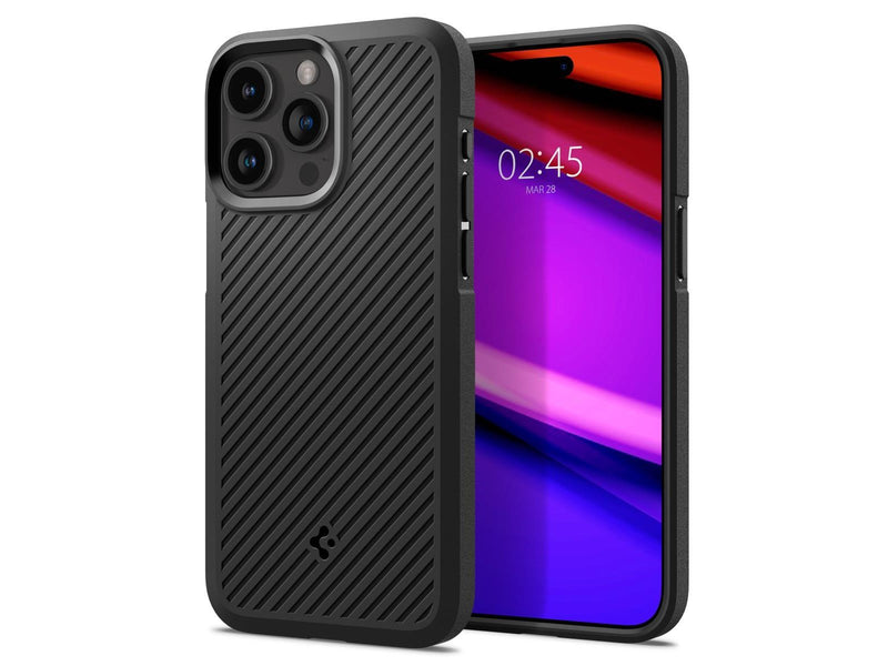 Spigen Core Armor - matte black - iPhone 15 Pro