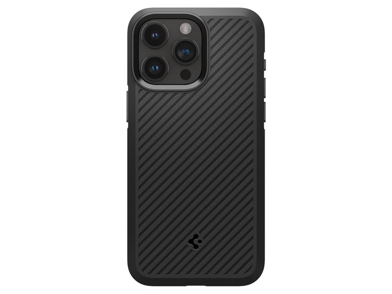 Spigen Core Armor - matte black - iPhone 15 Pro