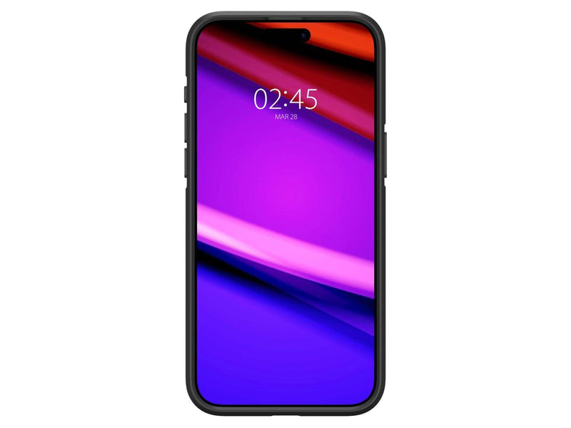 Spigen Core Armor - matte black - iPhone 15 Pro