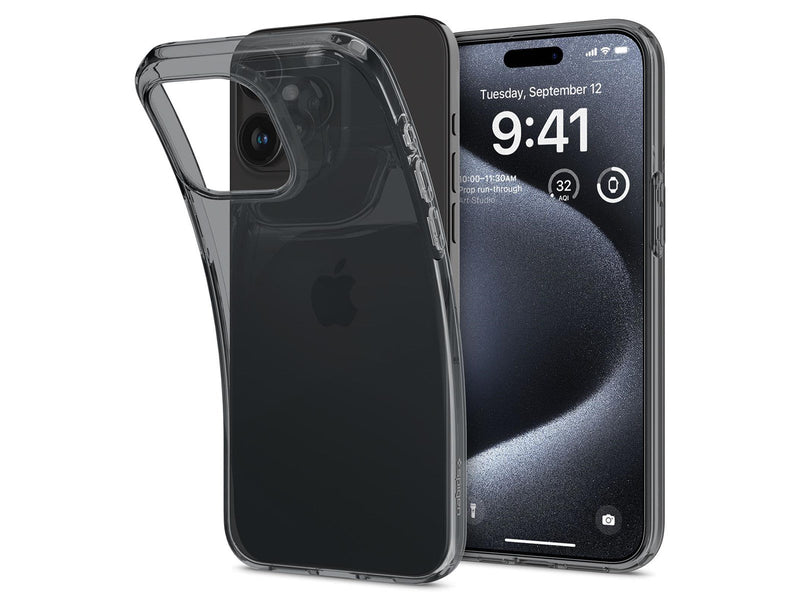Spigen Crystal Flex - space crystal - iPhone 15 Pro