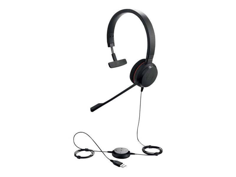 Jabra Evolve 30 II UC Mono Headset On-Ear