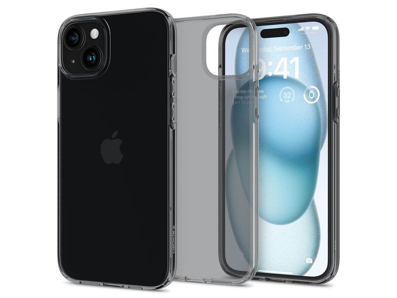 Spigen Crystal Flex - space crystal - iPhone 15