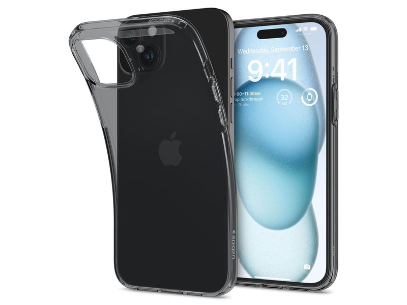 Spigen Crystal Flex - space crystal - iPhone 15