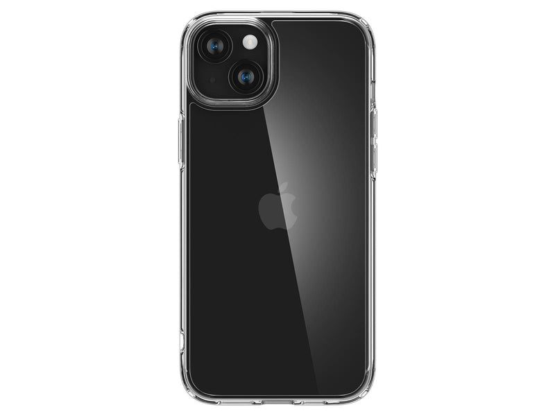 Spigen Crystal Hybrid - crystal clear - iPhone 15