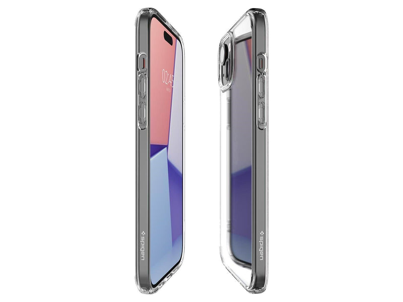 Spigen Crystal Hybrid - crystal clear - iPhone 15