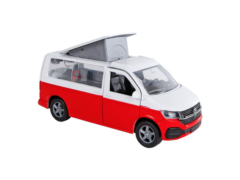 Kids Globe VW Transporter Camper Die-Cast Pull Back 13.5cm