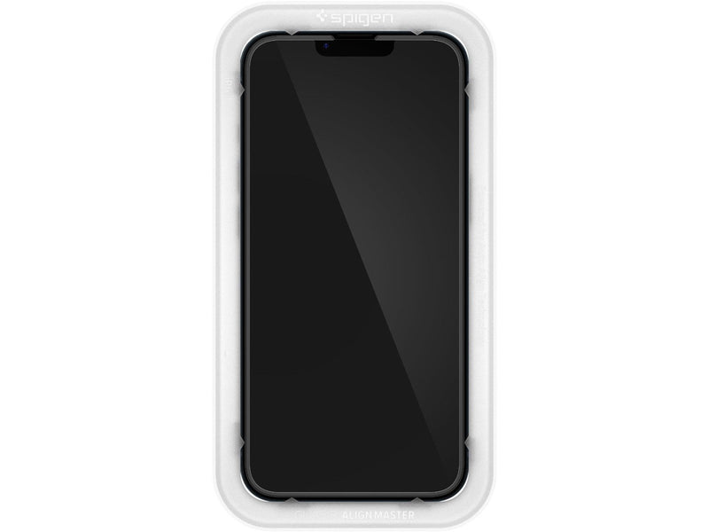 Spigen Glass tR AlignMaster HD 1 Pack - FC black - iPhone 14/13 Pro/13