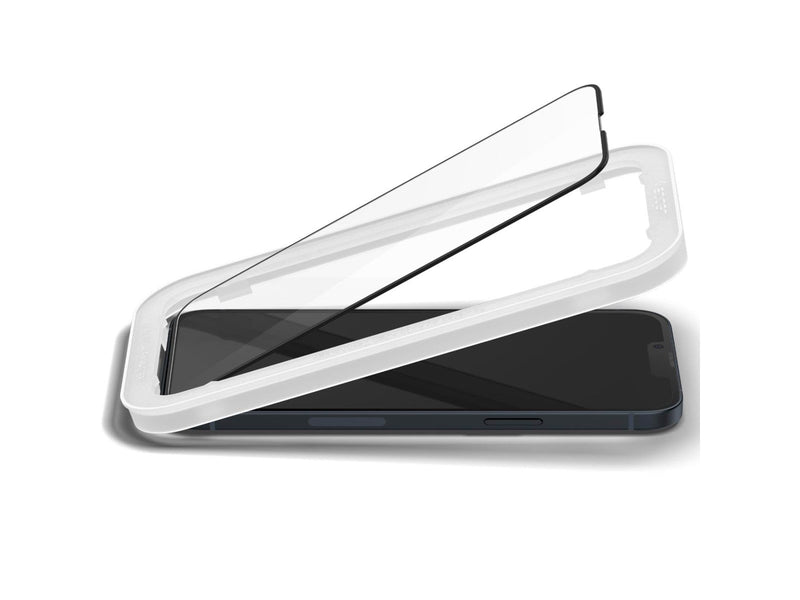 Spigen Glass tR AlignMaster HD 1 Pack - FC black - iPhone 14/13 Pro/13