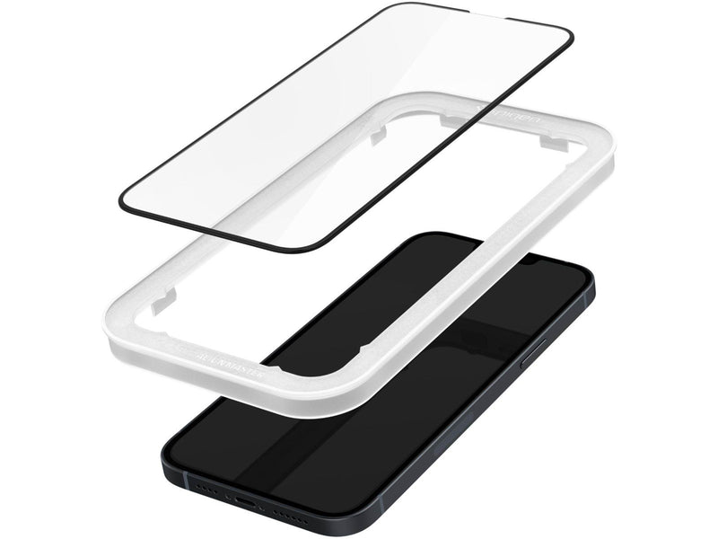 Spigen Glass tR AlignMaster HD 1 Pack - FC black - iPhone 14/13 Pro/13