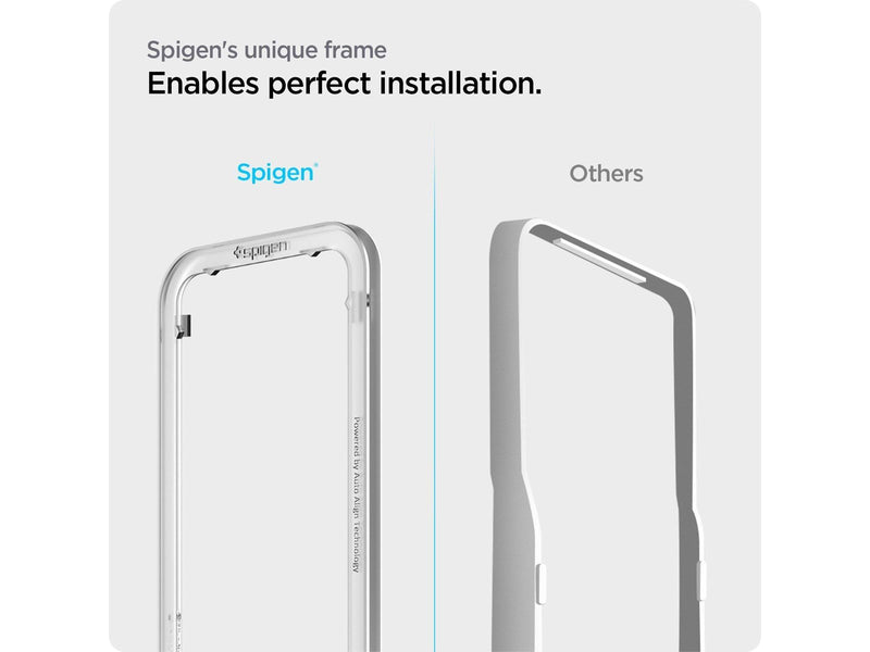 Spigen Glass tR AlignMaster HD 1 Pack - FC black - iPhone 14/13 Pro/13