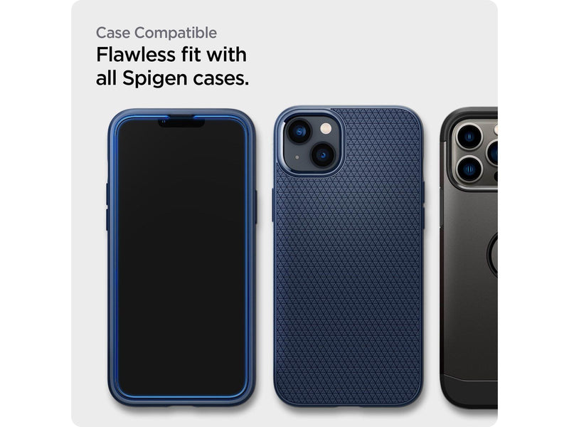 Spigen Glass tR AlignMaster HD 1 Pack - FC black - iPhone 14/13 Pro/13