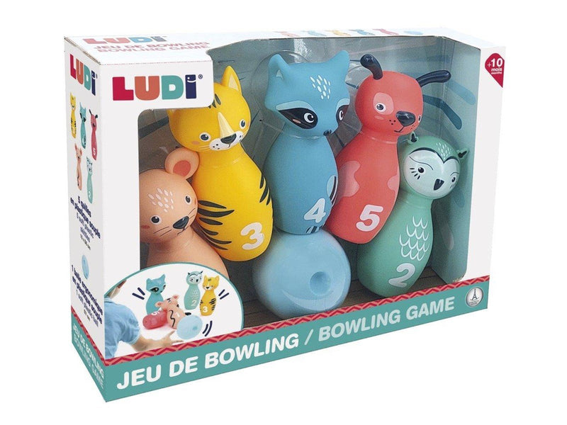 LUDI - Bowling Game - Animal - (LU30136)