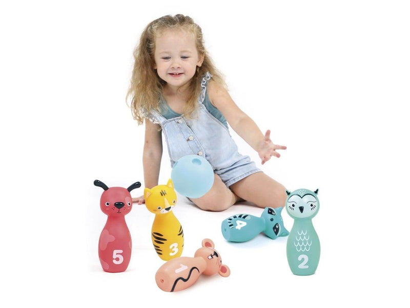 LUDI - Bowling Game - Animal - (LU30136)