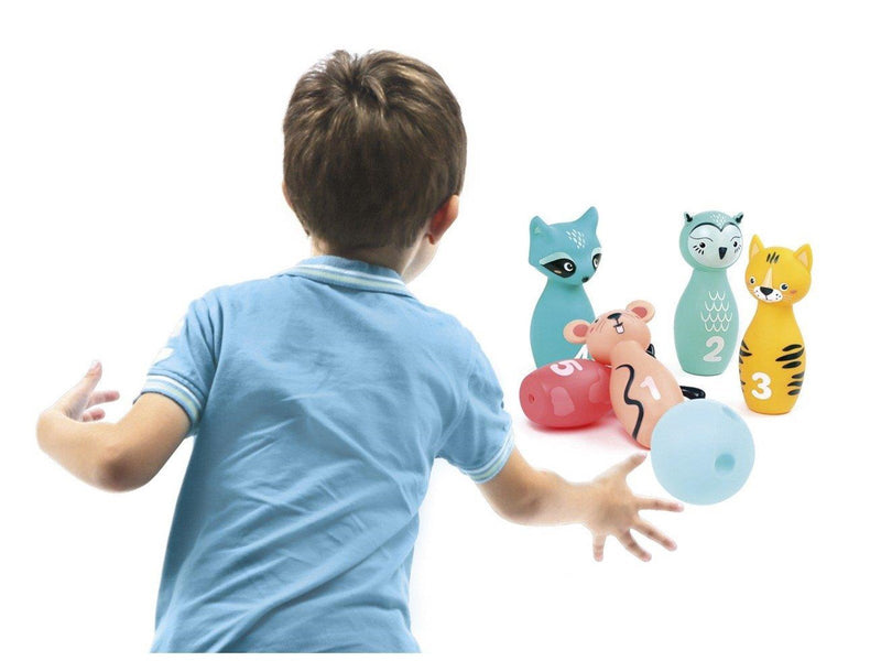 LUDI - Bowling Game - Animal - (LU30136)