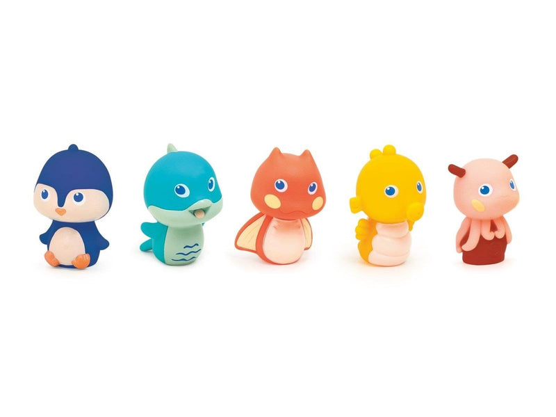LUDI - Bath book and Finger figures  - (LU40018)