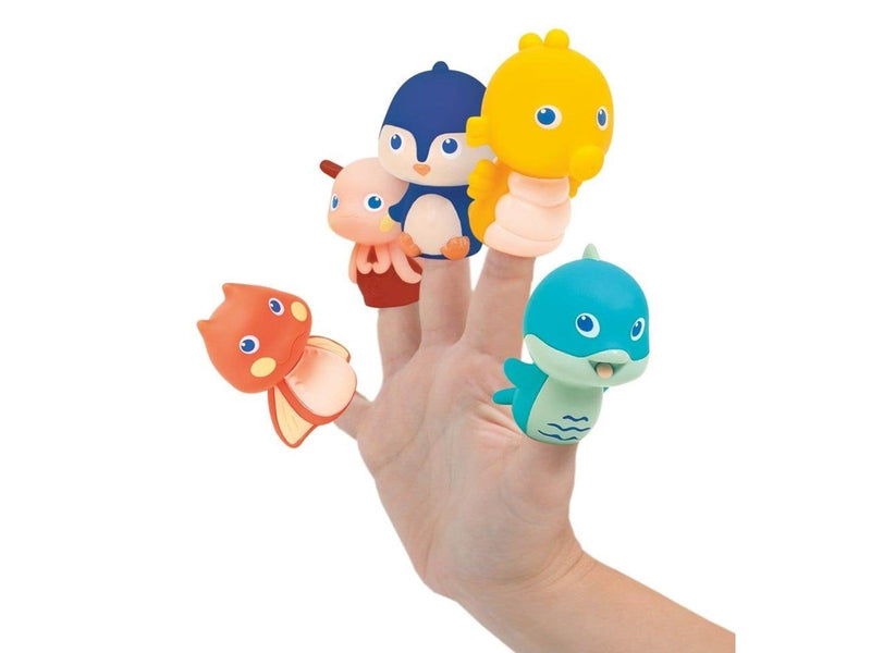 LUDI - Bath book and Finger figures  - (LU40018)