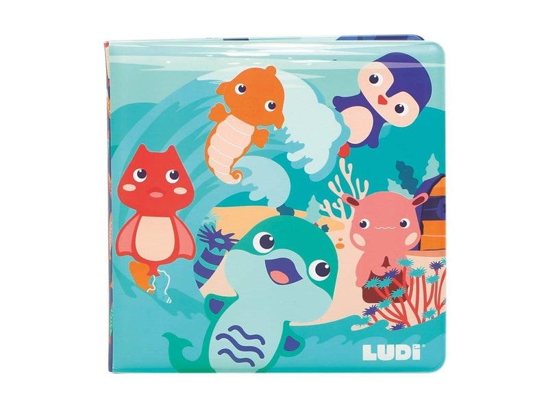 LUDI - Bath book and Finger figures  - (LU40018)