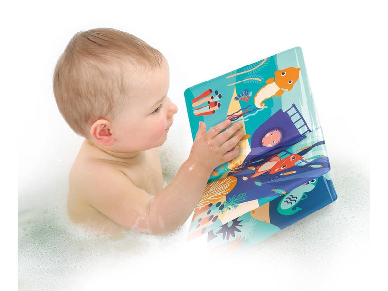 LUDI - Bath book and Finger figures  - (LU40018)